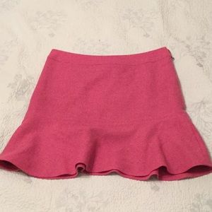 Vintage gap pink skirt with flare